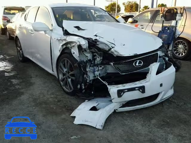 2008 LEXUS IS 250 JTHBK262485063641 зображення 0