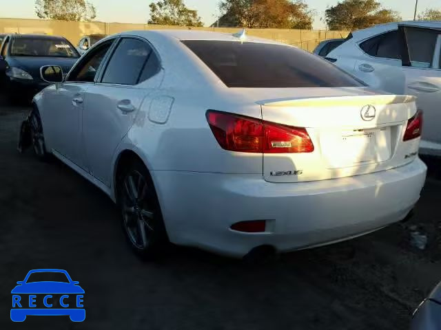 2008 LEXUS IS 250 JTHBK262485063641 image 2