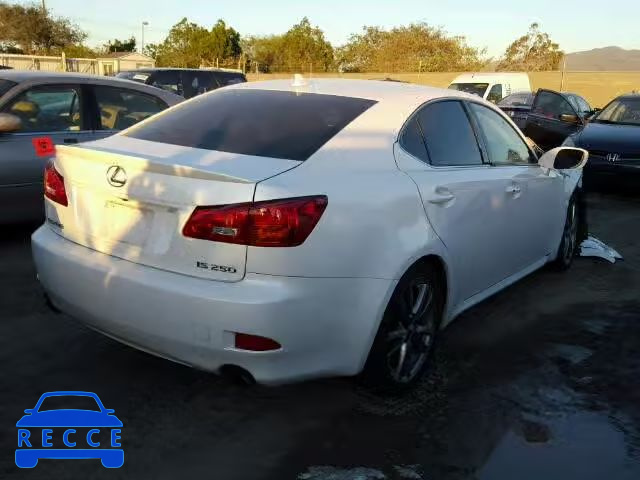 2008 LEXUS IS 250 JTHBK262485063641 image 3