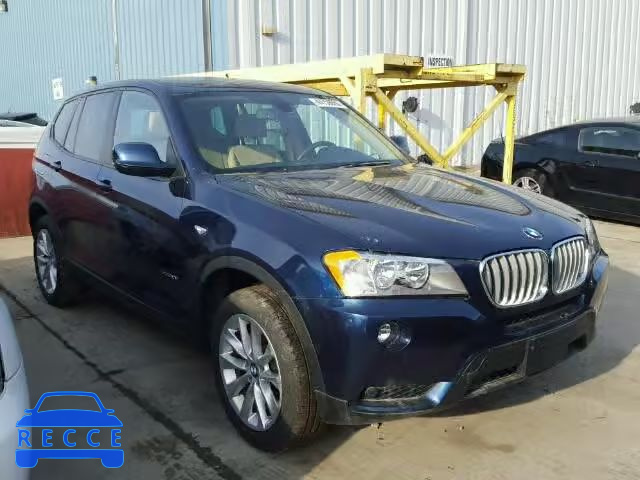 2014 BMW X3 XDRIVE2 5UXWX9C53E0D26420 image 0