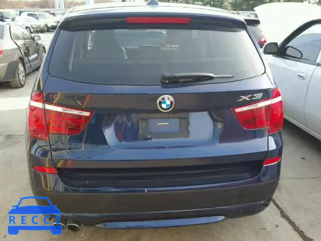 2014 BMW X3 XDRIVE2 5UXWX9C53E0D26420 image 9