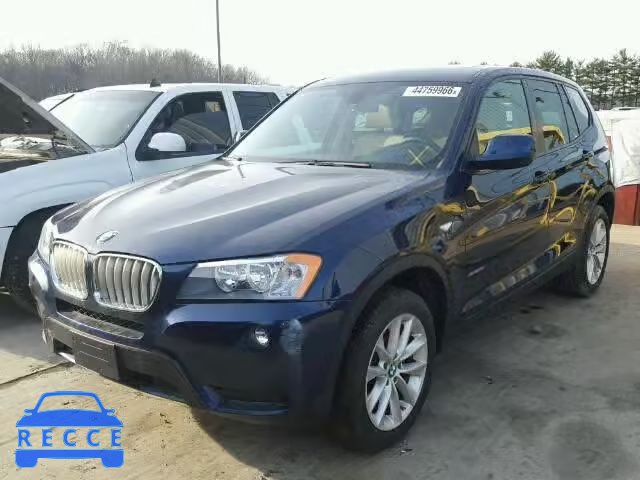 2014 BMW X3 XDRIVE2 5UXWX9C53E0D26420 image 1