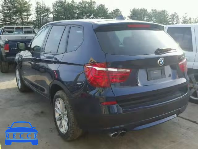 2014 BMW X3 XDRIVE2 5UXWX9C53E0D26420 image 2