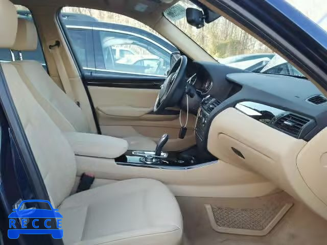 2014 BMW X3 XDRIVE2 5UXWX9C53E0D26420 image 4