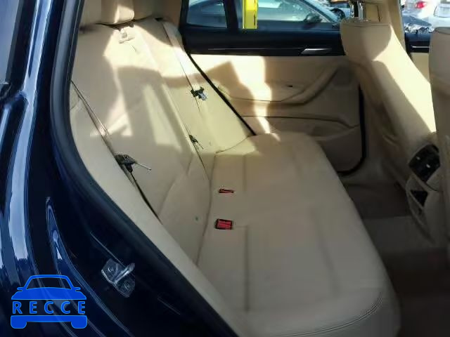 2014 BMW X3 XDRIVE2 5UXWX9C53E0D26420 image 5