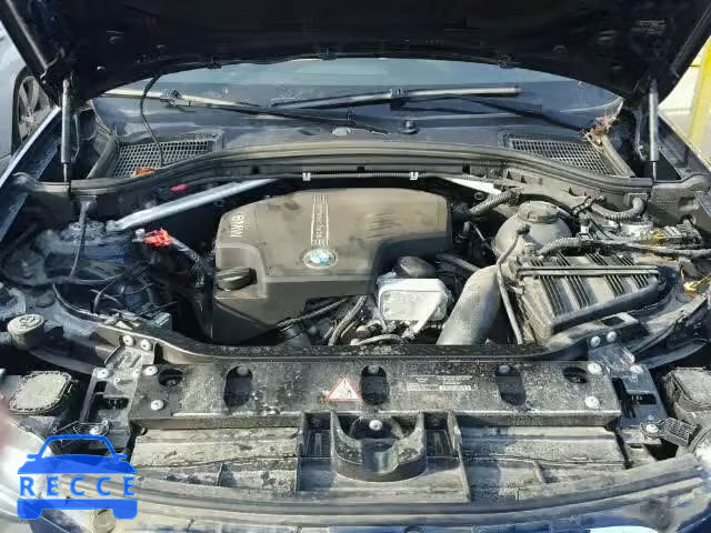 2014 BMW X3 XDRIVE2 5UXWX9C53E0D26420 image 6