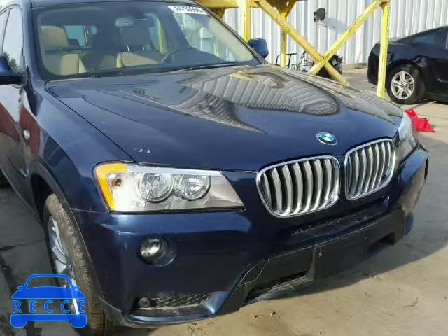 2014 BMW X3 XDRIVE2 5UXWX9C53E0D26420 image 8