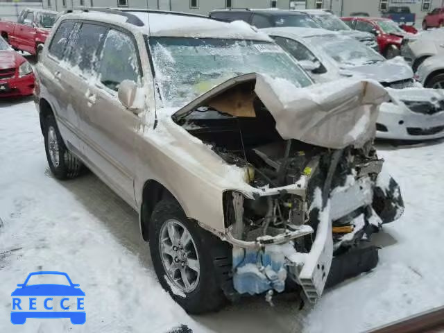 2007 TOYOTA HIGHLANDER JTEEP21A370218802 image 0