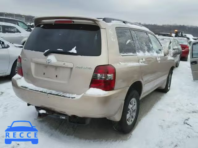 2007 TOYOTA HIGHLANDER JTEEP21A370218802 image 3