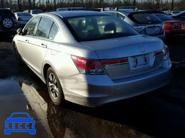 2012 HONDA ACCORD SE 1HGCP2F64CA122506 Bild 2