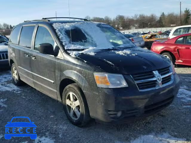 2009 DODGE GRAND CARA 2D8HN54119R664610 image 0