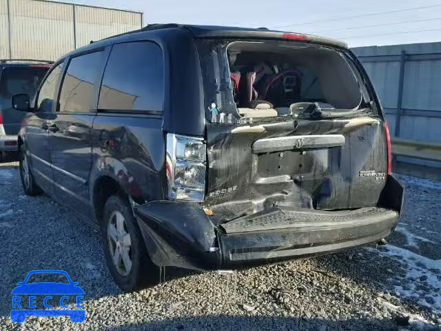 2009 DODGE GRAND CARA 2D8HN54119R664610 image 2