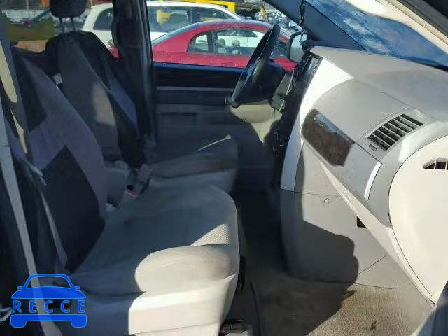 2009 DODGE GRAND CARA 2D8HN54119R664610 image 4