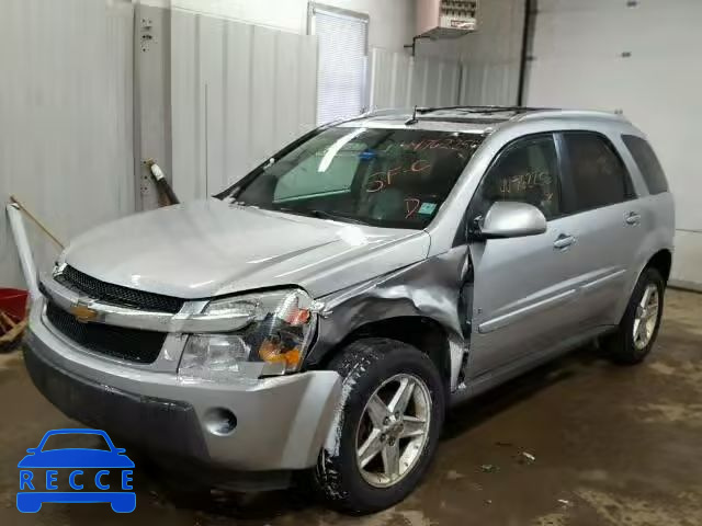 2006 CHEVROLET EQUINOX LT 2CNDL73F666002512 image 1