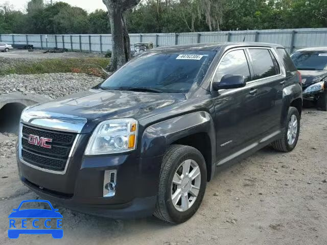 2013 GMC TERRAIN SL 2GKALMEK8D6135578 image 1