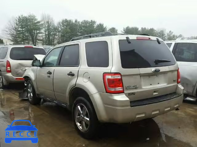 2010 FORD ESCAPE XLT 1FMCU9DG5AKC62577 Bild 2