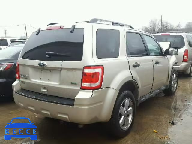 2010 FORD ESCAPE XLT 1FMCU9DG5AKC62577 image 3