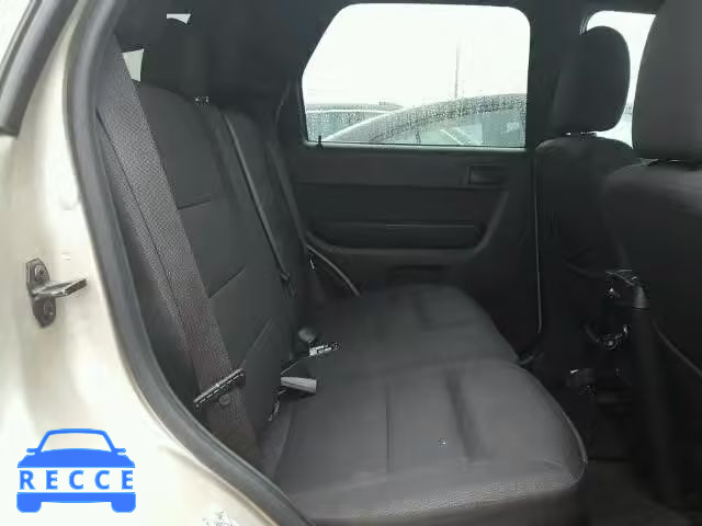 2010 FORD ESCAPE XLT 1FMCU9DG5AKC62577 image 5