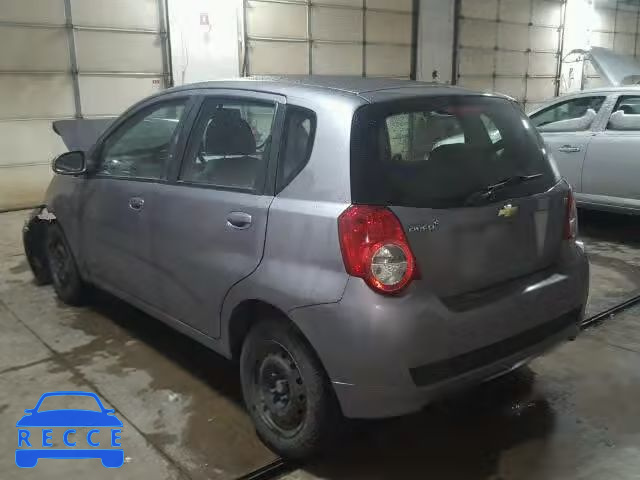 2010 CHEVROLET AVEO LS/LT KL1TD6DE8AB132804 image 2