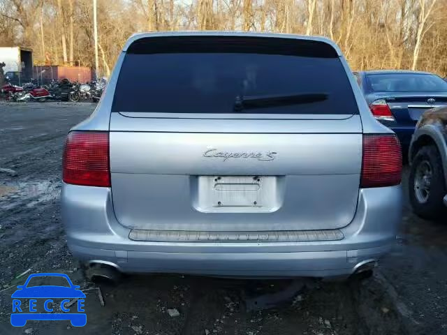 2004 PORSCHE CAYENNE S WP1AB29P74LA64016 зображення 9