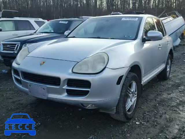 2004 PORSCHE CAYENNE S WP1AB29P74LA64016 image 1