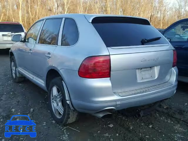 2004 PORSCHE CAYENNE S WP1AB29P74LA64016 image 2