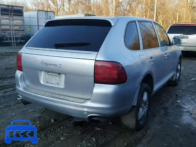 2004 PORSCHE CAYENNE S WP1AB29P74LA64016 зображення 3