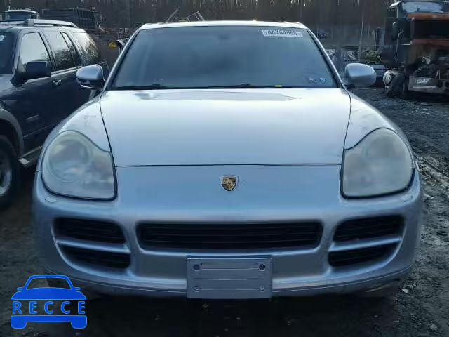 2004 PORSCHE CAYENNE S WP1AB29P74LA64016 image 8