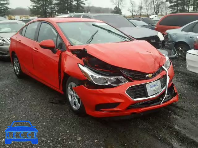 2016 CHEVROLET CRUZE LS 1G1BC5SM2G7249486 image 0