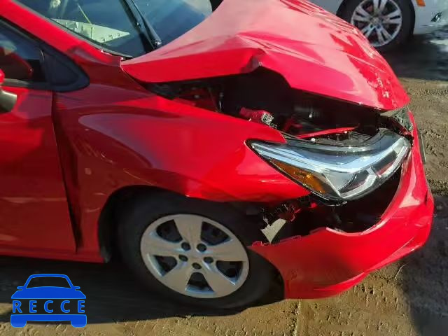 2016 CHEVROLET CRUZE LS 1G1BC5SM2G7249486 image 9