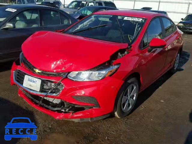 2016 CHEVROLET CRUZE LS 1G1BC5SM2G7249486 image 1