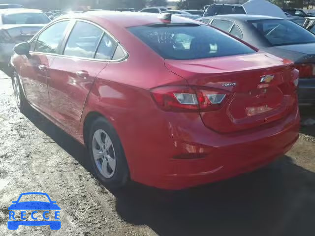 2016 CHEVROLET CRUZE LS 1G1BC5SM2G7249486 image 2