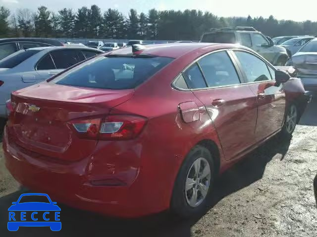 2016 CHEVROLET CRUZE LS 1G1BC5SM2G7249486 image 3