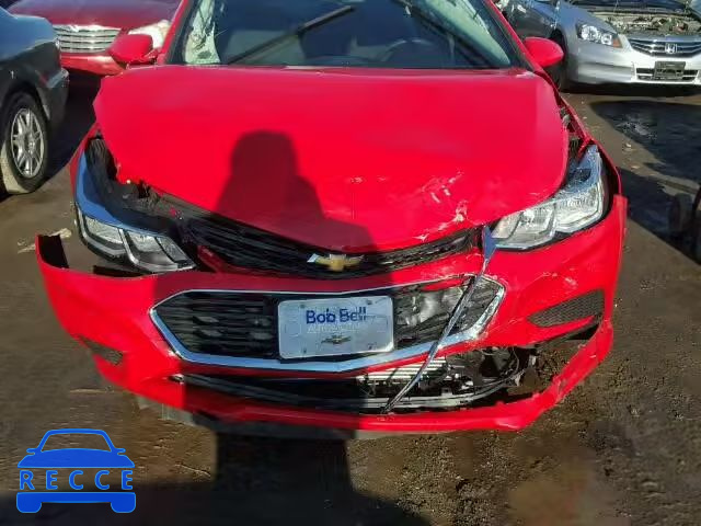 2016 CHEVROLET CRUZE LS 1G1BC5SM2G7249486 image 6