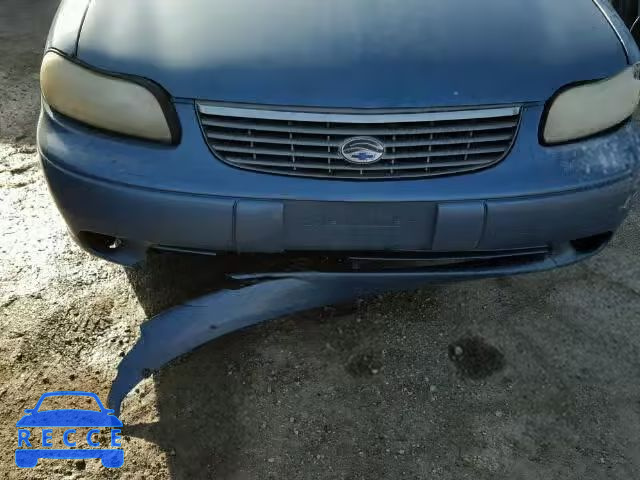 1999 CHEVROLET MALIBU 1G1ND52M4XY131931 зображення 9