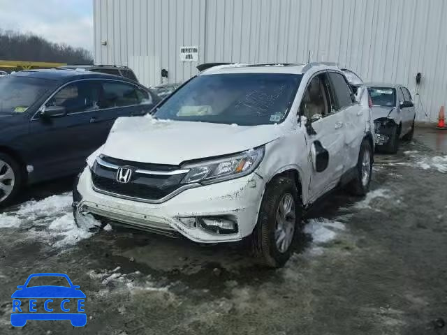 2015 HONDA CR-V EX-L 5J6RM4H71FL019128 image 1