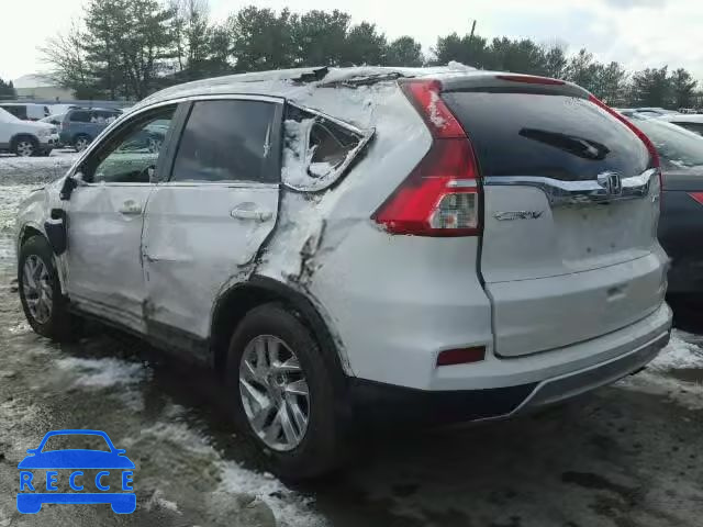 2015 HONDA CR-V EX-L 5J6RM4H71FL019128 image 2