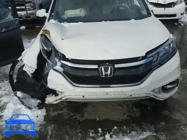 2015 HONDA CR-V EX-L 5J6RM4H71FL019128 image 6