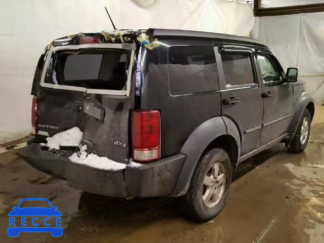 2008 DODGE NITRO SXT 1D8GU28K98W138778 Bild 3