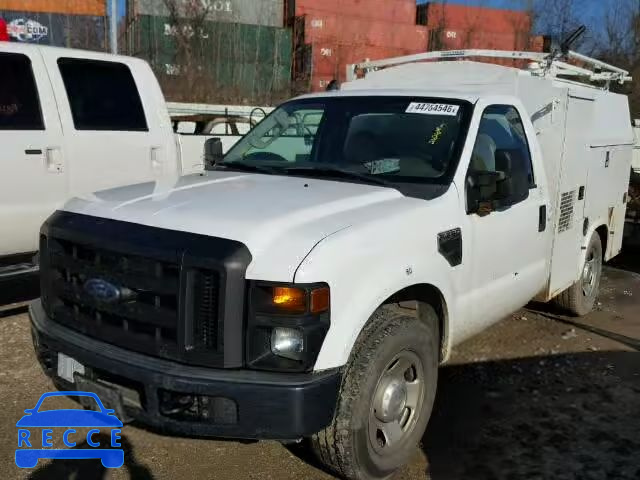 2008 FORD F350 SUPER 1FDWF30588EE37521 image 1