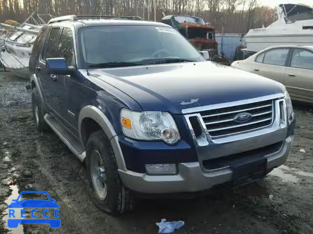 2006 FORD EXPLORER E 1FMEU74E96UB70976 image 0