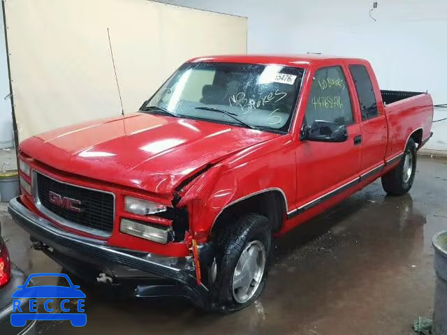 1998 GMC SIERRA K15 2GTEK19R7W1525609 image 1