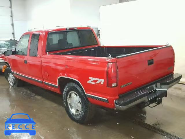 1998 GMC SIERRA K15 2GTEK19R7W1525609 image 2