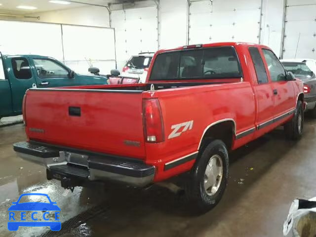 1998 GMC SIERRA K15 2GTEK19R7W1525609 image 3