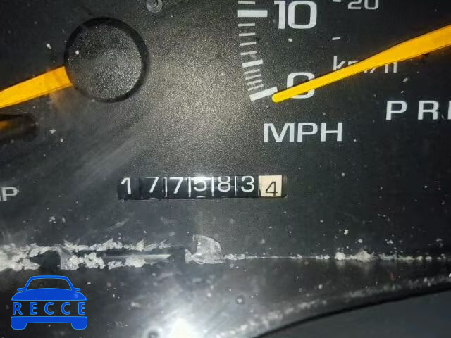 1998 GMC SIERRA K15 2GTEK19R7W1525609 image 7