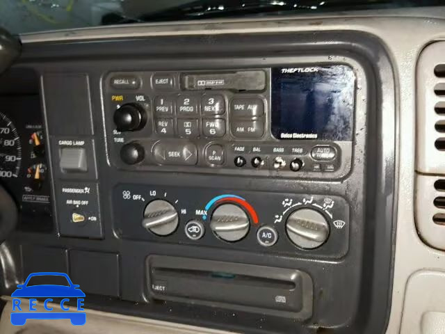1998 GMC SIERRA K15 2GTEK19R7W1525609 image 8