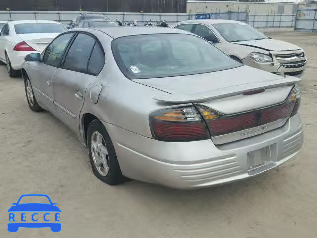 2004 PONTIAC BONNEVILLE 1G2HX52K64U221292 зображення 2