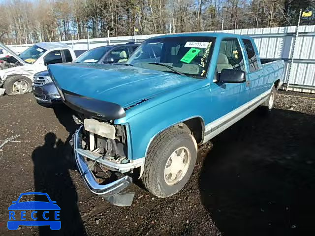 1997 CHEVROLET C1500 2GCEC19RXV1106407 image 1