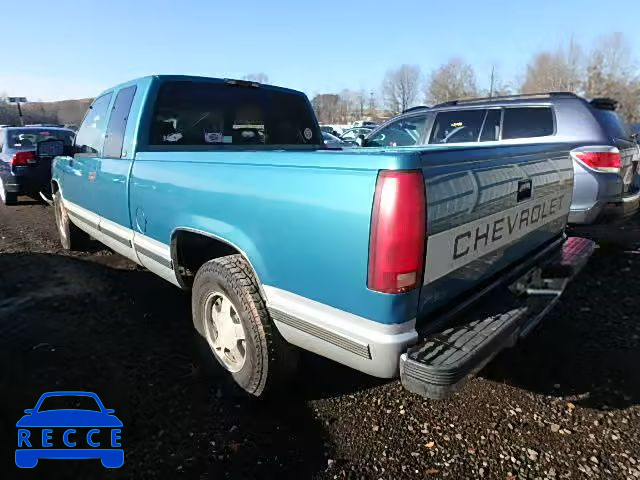 1997 CHEVROLET C1500 2GCEC19RXV1106407 image 2