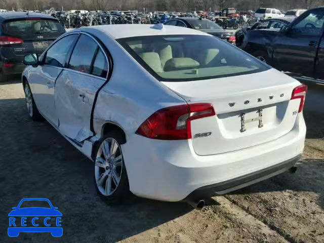 2012 VOLVO S60 T5 YV1622FSXC2139368 image 2